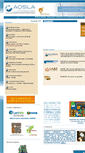 Mobile Screenshot of aosla.org